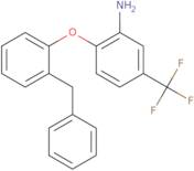 [2-(2-Benzylphenoxy)-5-(trifluoromethyl)phenyl]amine