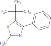 5-tert-Butyl-4-phenyl-1,3-thiazol-2-amine