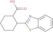 2-(1,3-Benzothiazol-2-yl)cyclohexanecarboxylic acid