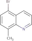 5-Bromo-8-methylquinoline