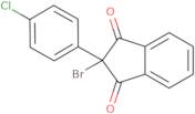 2-Bromo-2-(4-chlorophenyl)-1H-indene-1,3(2H)-dione