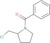 1-Benzoyl-2-(chloromethyl)pyrrolidine