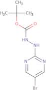 tert-Butyl 2-(5-bromopyrimidin-2-yl)hydrazinecarboxylate