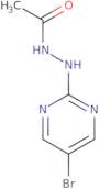 N'-(5-Bromopyrimidin-2-yl)acetohydrazide