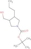 tert-Butyl 3-(hydroxymethyl)-4-propylpyrrolidine-1-carboxylate