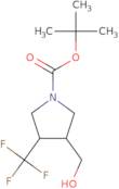 tert-Butyl 3-(hydroxymethyl)-4-(trifluoromethyl)pyrrolidine-1-carboxylate