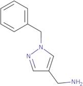 [(1-Benzyl-1H-pyrazol-4-yl)methyl]amine