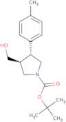 tert-Butyl 3-(hydroxymethyl)-4-(4-methylphenyl)pyrrolidine-1-carboxylate