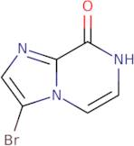 3-Bromoimidazo[1,2-a]pyrazin-8-ol