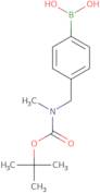 (4-{[(tert-Butoxycarbonyl)(methyl)amino]methyl}phenyl)boronic acid