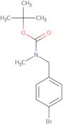 tert-Butyl (4-bromobenzyl)methylcarbamate