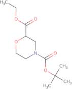 4-tert-Butyl 2-ethyl morpholine-2,4-dicarboxylate