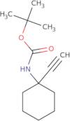 tert-Butyl (1-ethynylcyclohexyl)carbamate