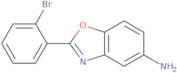 2-(2-Bromophenyl)-1,3-benzoxazol-5-amine