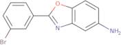 2-(3-Bromophenyl)-1,3-benzoxazol-5-amine