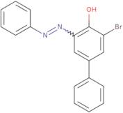 3-Bromo-5-(phenyldiazenyl)biphenyl-4-ol