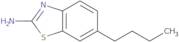 6-Butyl-1,3-benzothiazol-2-amine