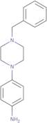 [4-(4-Benzylpiperazin-1-yl)phenyl]amine