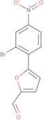 5-(2-Bromo-4-nitrophenyl)-2-furaldehyde