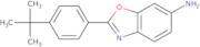 2-(4-tert-Butylphenyl)-1,3-benzoxazol-6-amine