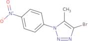 4-Bromo-5-methyl-1-(4-nitrophenyl)-1H-1,2,3-triazole