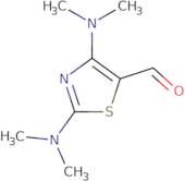 2,4-Bis(dimethylamino)-1,3-thiazole-5-carbaldehyde