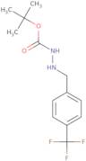 tert-Butyl 2-[4-(trifluoromethyl)benzyl]hydrazinecarboxylate