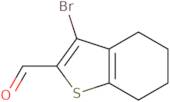 3-Bromo-4,5,6,7-tetrahydro-1-benzothiophene-2-carbaldehyde