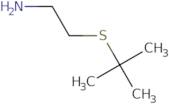 [2-(tert-Butylthio)ethyl]amine