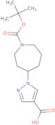 1-[1-(tert-Butoxycarbonyl)azepan-4-yl]-1H-pyrazole-4-carboxylic acid