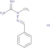 2-Benzylidene-1-methylhydrazinecarboximidamide hydroiodide