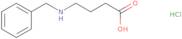 4-(Benzylamino)butanoic acid hydrochloride