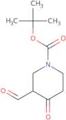 tert-Butyl 5-formyl-4-hydroxy-3,6-dihydropyridine-1(2H)-carboxylate