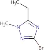 3-Bromo-5-ethyl-1-methyl-1H-1,2,4-triazole