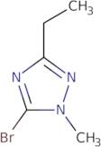 5-Bromo-3-ethyl-1-methyl-1H-1,2,4-triazole