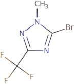 5-Bromo-1-methyl-3-(trifluoromethyl)-1H-1,2,4-triazole