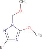 3-Bromo-5-methoxy-1-(methoxymethyl)-1H-1,2,4-triazole