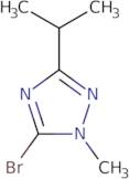 5-Bromo-3-isopropyl-1-methyl-1H-1,2,4-triazole