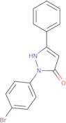 1-(4-Bromophenyl)-3-phenyl-1H-pyrazol-5-ol