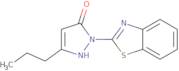 1-(1,3-Benzothiazol-2-yl)-3-propyl-1H-pyrazol-5-ol