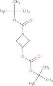 tert-Butyl 3-[(tert-butoxycarbonyl)oxy]azetidine-1-carboxylate