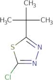 2-tert-Butyl-5-chloro-1,3,4-thiadiazole