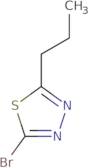 2-Bromo-5-propyl-1,3,4-thiadiazole