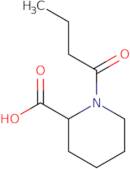 1-Butyrylpiperidine-2-carboxylic acid