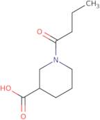 1-Butyrylpiperidine-3-carboxylic acid