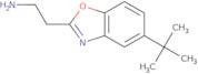 [2-(5-tert-Butyl-1,3-benzoxazol-2-yl)ethyl]amine