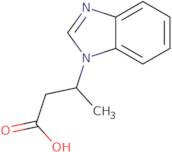 3-(1H-Benzimidazol-1-yl)butanoic acid