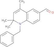 1-Benzyl-2,2,4-trimethyl-1,2-dihydroquinoline-6-carbaldehyde