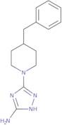 3-(4-Benzylpiperidin-1-yl)-1H-1,2,4-triazol-5-amine