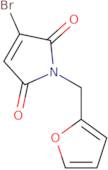 3-Bromo-1-(2-furylmethyl)-1H-pyrrole-2,5-dione